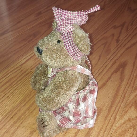 BOYDS BEARS PLUSH EUDEMIA Q. QUIGNAPPLE TJ BEST DRESSED - Picture 3 of 7